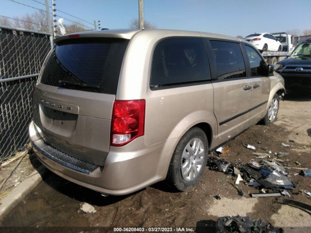 2C4RDGBG1GR217698 Dodge Grand Caravan American Value Pkg