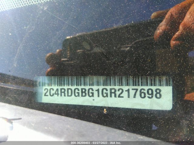 2C4RDGBG1GR217698 Dodge Grand Caravan American Value Pkg