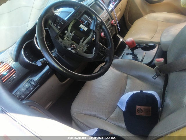 2011 KIA SORENTO EX VIN: 5XYKUDA29BG016814