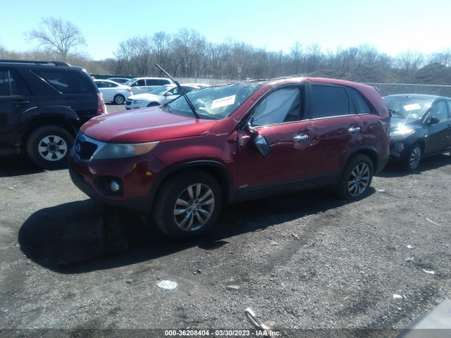 2011 KIA SORENTO EX VIN: 5XYKUDA29BG016814