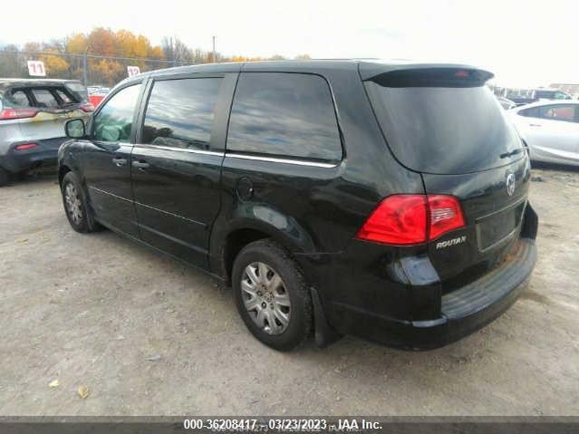 2012 VOLKSWAGEN ROUTAN S VIN: 2C4RVAAG2CE391804