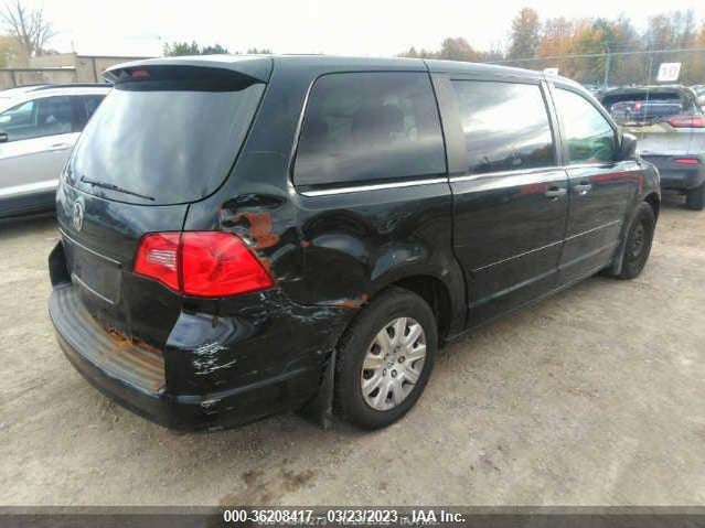 2012 VOLKSWAGEN ROUTAN S VIN: 2C4RVAAG2CE391804