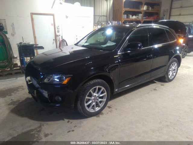 2010 AUDI Q5 PREMIUM PLUS VIN: WA1LKAFP5AA003693