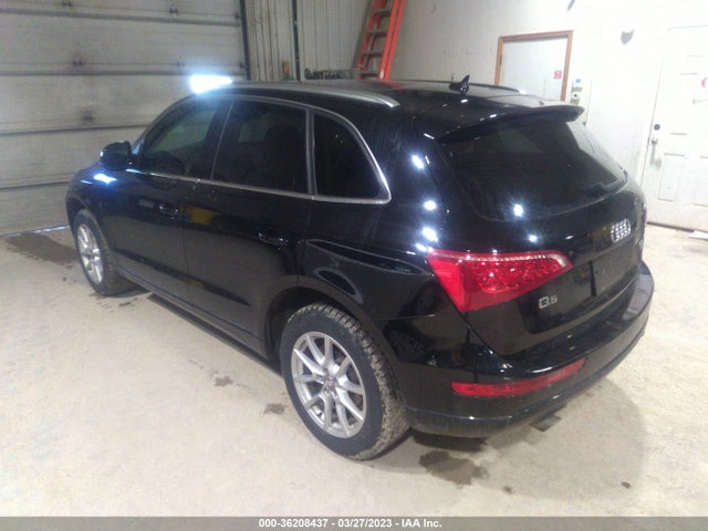 2010 AUDI Q5 PREMIUM PLUS VIN: WA1LKAFP5AA003693