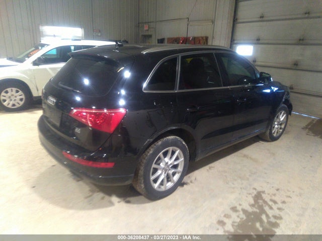 2010 AUDI Q5 PREMIUM PLUS VIN: WA1LKAFP5AA003693