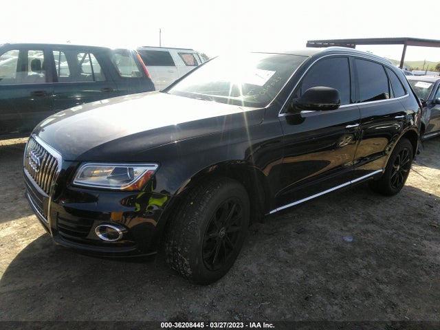 2016 AUDI Q5 PREMIUM PLUS VIN: WA1L2AFP0GA117982