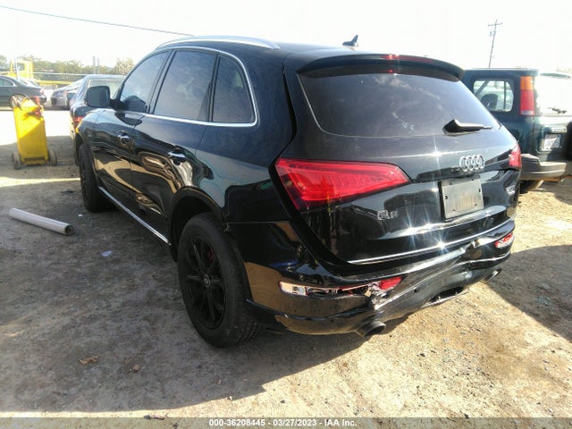 2016 AUDI Q5 PREMIUM PLUS VIN: WA1L2AFP0GA117982
