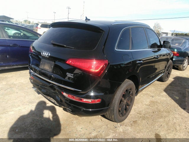 2016 AUDI Q5 PREMIUM PLUS VIN: WA1L2AFP0GA117982