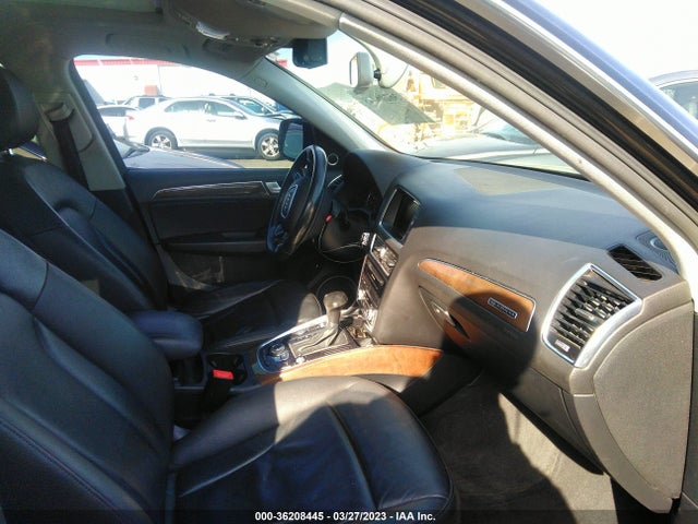2016 AUDI Q5 PREMIUM PLUS VIN: WA1L2AFP0GA117982