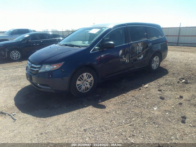 Honda ODYSSEY LX 2014 5FNRL5H21EB051534 Image 2