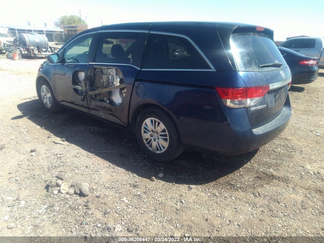 Honda ODYSSEY LX 2014 5FNRL5H21EB051534 Image 3