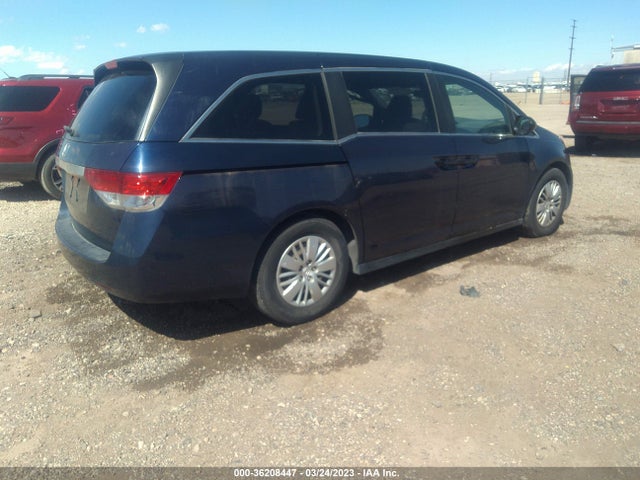 Honda ODYSSEY LX 2014 5FNRL5H21EB051534 Image 4