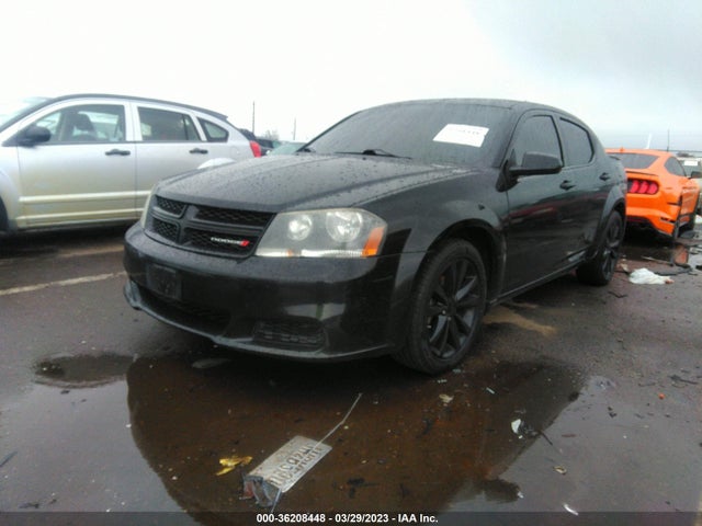 Dodge AVENGER SE 2014 1C3CDZAB2EN166377 Image 2