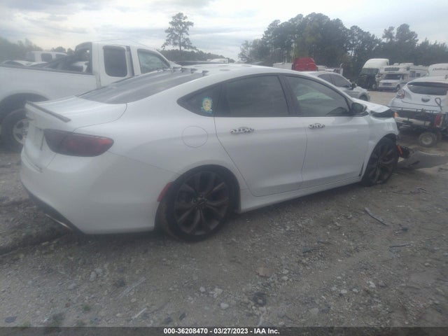1C3CCCBB9FN566002 Chrysler 200 S