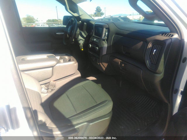 2022 Chevrolet Silverado 1500, VIN: 1GCPWBEKXNZ121558