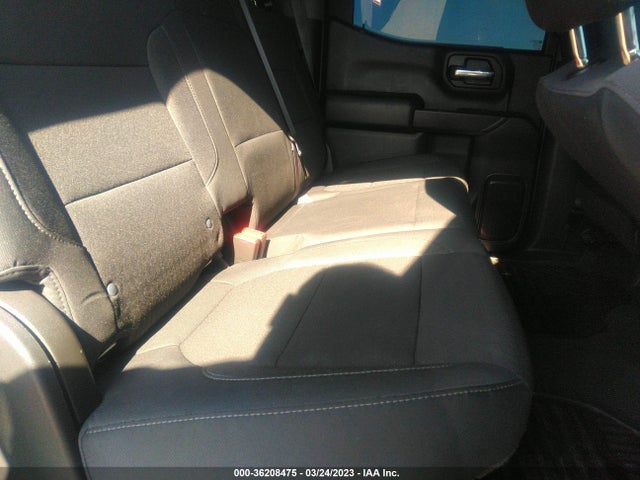 2022 Chevrolet Silverado 1500, VIN: 1GCPWBEKXNZ121558