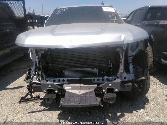2022 Chevrolet Silverado 1500, VIN: 1GCPWBEKXNZ121558