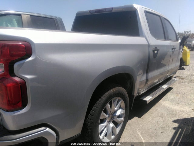 2022 Chevrolet Silverado 1500, VIN: 1GCPWBEKXNZ121558