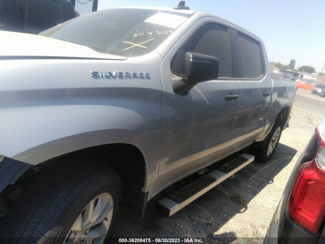 2022 Chevrolet Silverado 1500, VIN: 1GCPWBEKXNZ121558