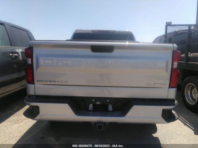 2022 Chevrolet Silverado 1500, VIN: 1GCPWBEKXNZ121558