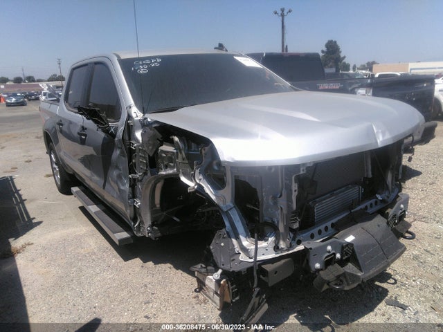 2022 Chevrolet Silverado 1500, VIN: 1GCPWBEKXNZ121558