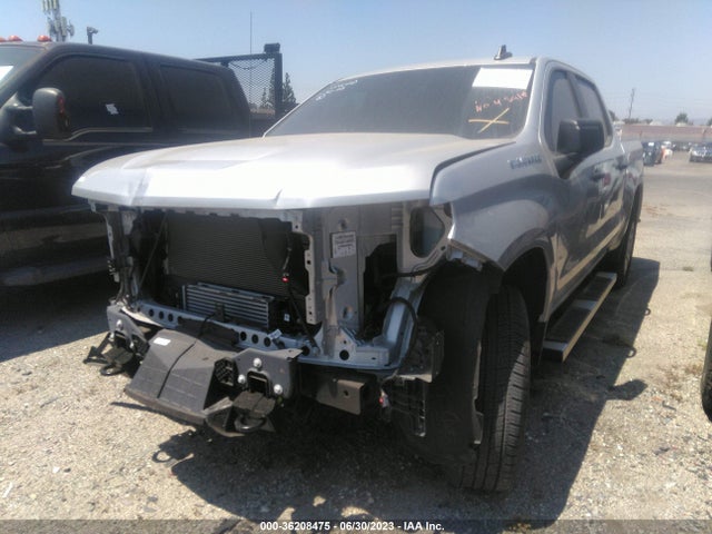 2022 Chevrolet Silverado 1500, VIN: 1GCPWBEKXNZ121558