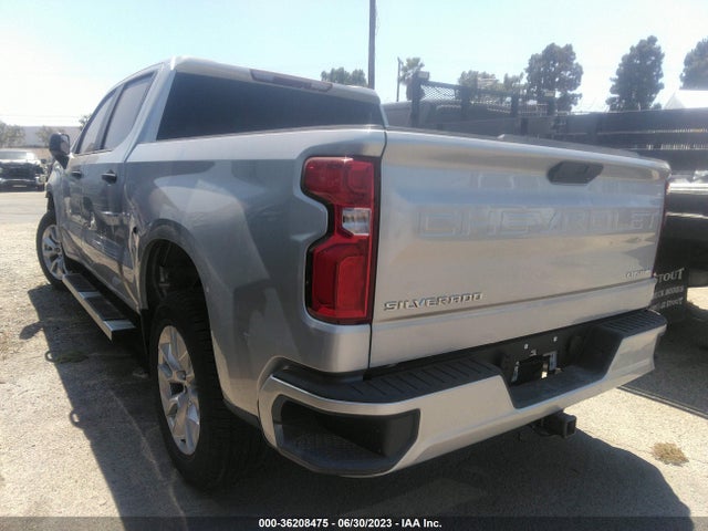 2022 Chevrolet Silverado 1500, VIN: 1GCPWBEKXNZ121558
