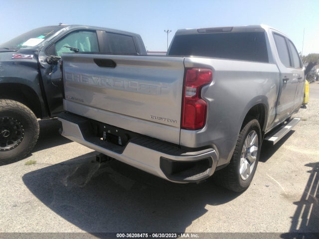 2022 Chevrolet Silverado 1500, VIN: 1GCPWBEKXNZ121558