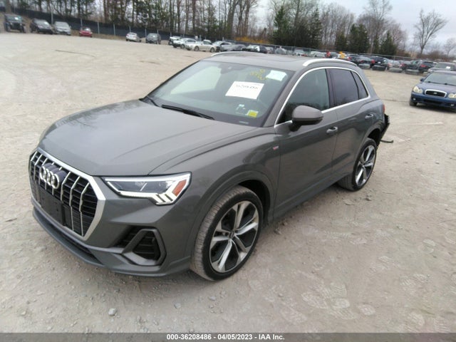 WA1EECF36K1067557 Audi Q3 S Line Premium Plus