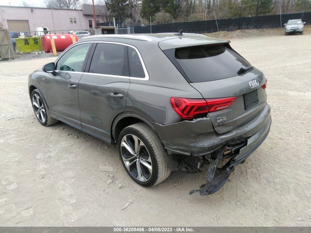 WA1EECF36K1067557 Audi Q3 S Line Premium Plus