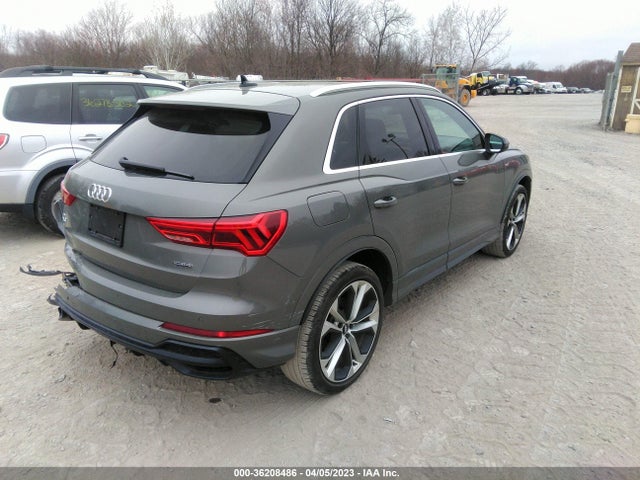 WA1EECF36K1067557 Audi Q3 S Line Premium Plus