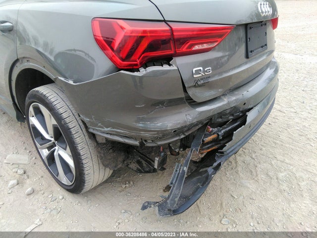 WA1EECF36K1067557 Audi Q3 S Line Premium Plus