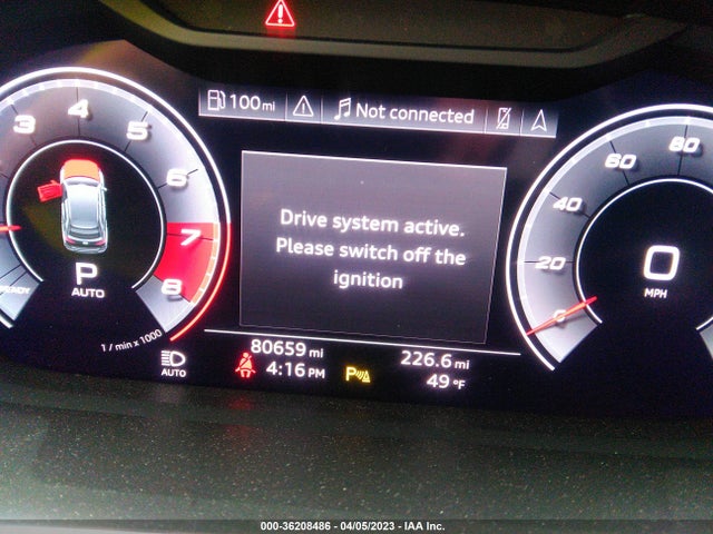 WA1EECF36K1067557 Audi Q3 S Line Premium Plus