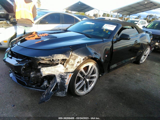 Chevrolet CAMARO 2SS 2019 1G1FH3D74K0141340 Image 2