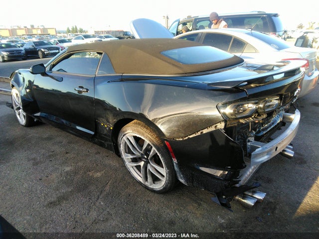 Chevrolet CAMARO 2SS 2019 1G1FH3D74K0141340 Image 3