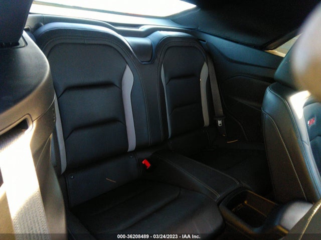 Chevrolet CAMARO 2SS 2019 1G1FH3D74K0141340 Image 8