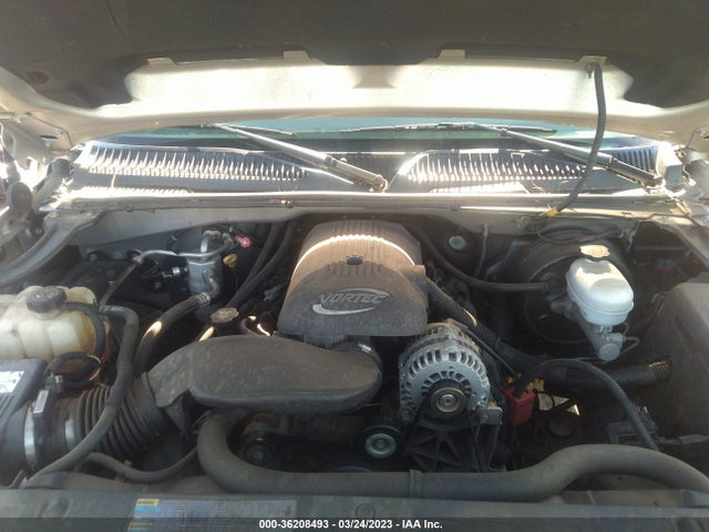 2006 CHEVROLET SILVERADO 1500 LS VIN: 2GCEC13V061239782