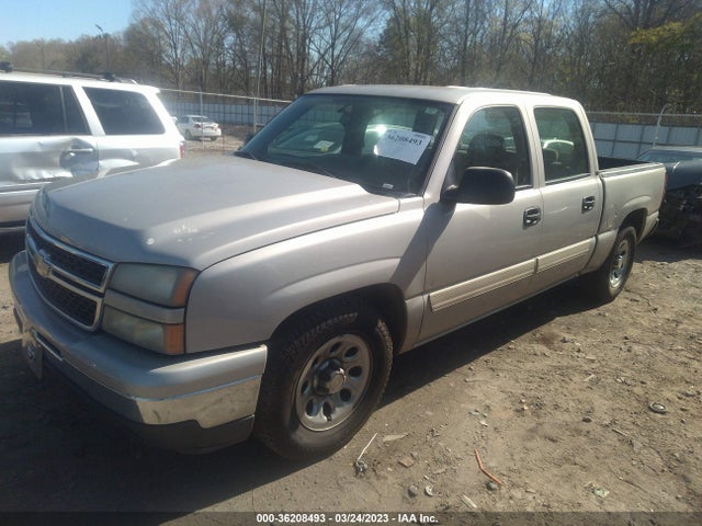 2006 CHEVROLET SILVERADO 1500 LS VIN: 2GCEC13V061239782