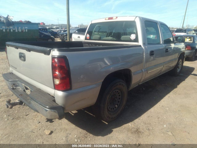 2006 CHEVROLET SILVERADO 1500 LS VIN: 2GCEC13V061239782
