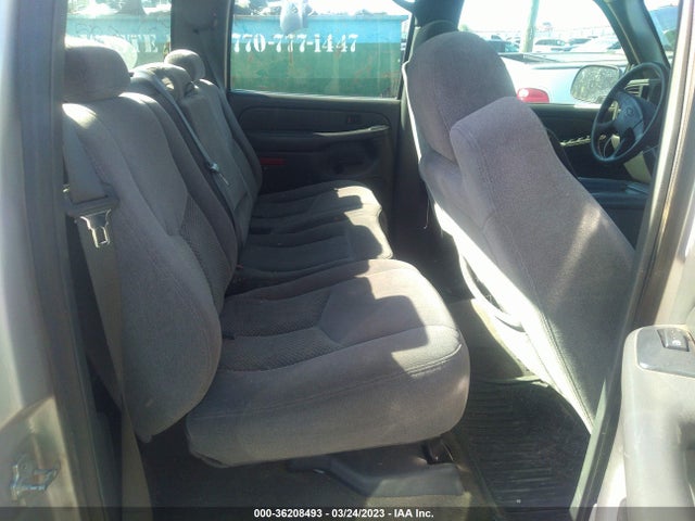 2006 CHEVROLET SILVERADO 1500 LS VIN: 2GCEC13V061239782