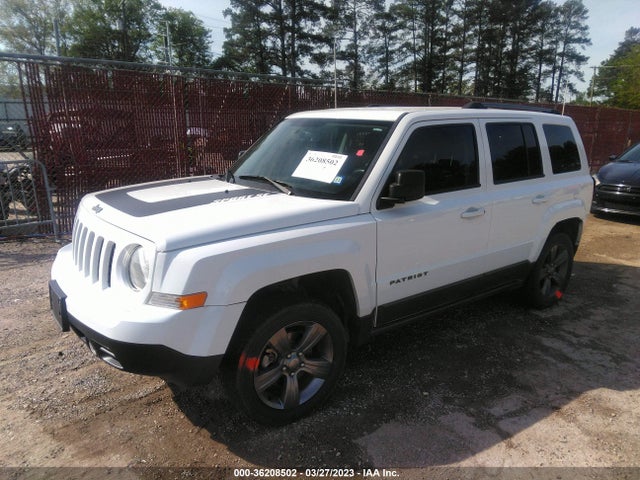 1C4NJPBA8HD211761 Jeep Patriot Sport Se