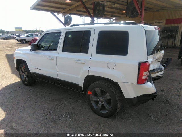 1C4NJPBA8HD211761 Jeep Patriot Sport Se