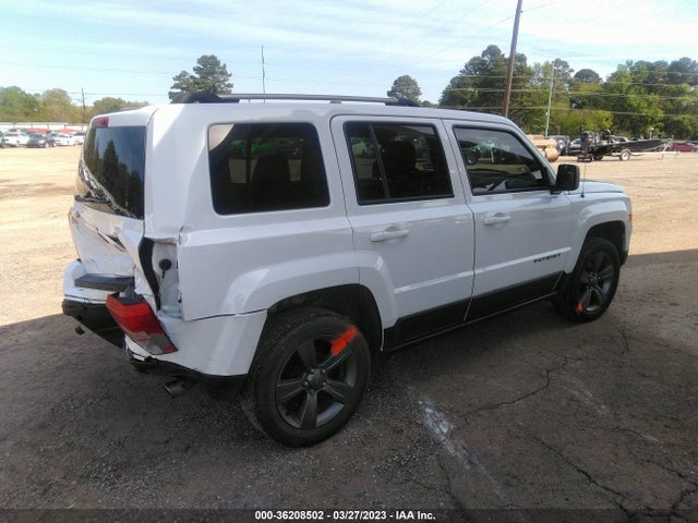1C4NJPBA8HD211761 Jeep Patriot Sport Se