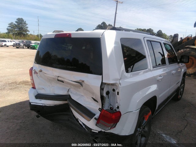 1C4NJPBA8HD211761 Jeep Patriot Sport Se