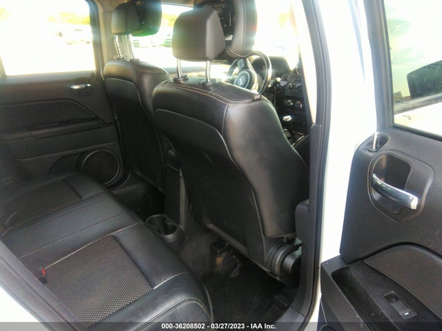 1C4NJPBA8HD211761 Jeep Patriot Sport Se