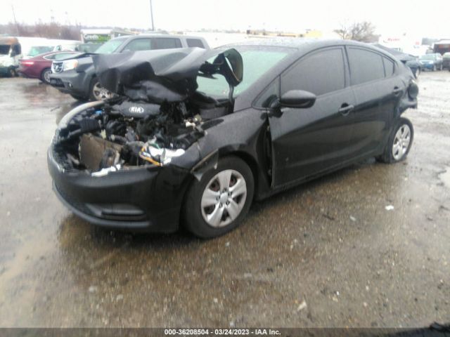 KNAFK4A65F5334001 KIA FORTE LX