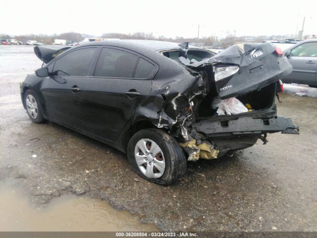 KNAFK4A65F5334001 KIA FORTE LX