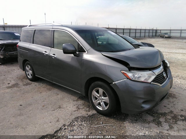 2016 Nissan Quest, VIN: JN8AE2KP8G9153408