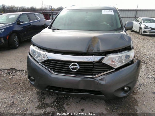2016 Nissan Quest, VIN: JN8AE2KP8G9153408
