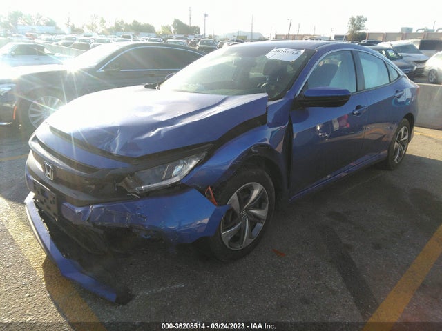 2019 HONDA CIVIC SEDAN LX VIN: 2HGFC2F67KH547730